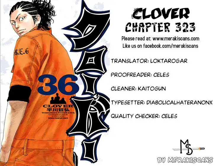 Clover (TETSUHIRO Hirakawa) Chapter 323 1